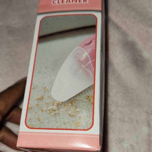 Compact NIB USB Mini Vacuum Cleaner - Pink - Picture 8 of 8